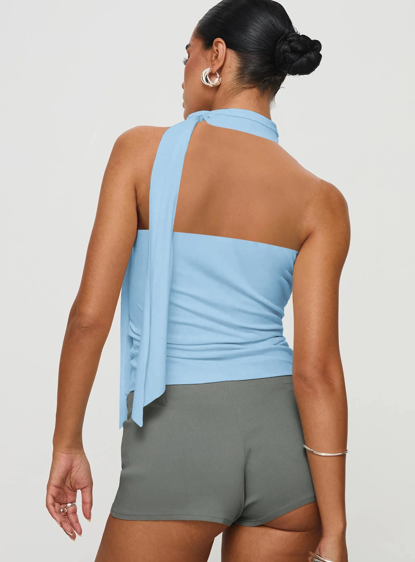 Sexy elegant casual street style top