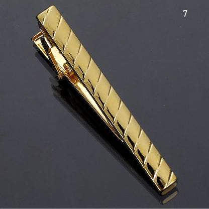 Elegant crystal tie bar for gentleman’s accessories