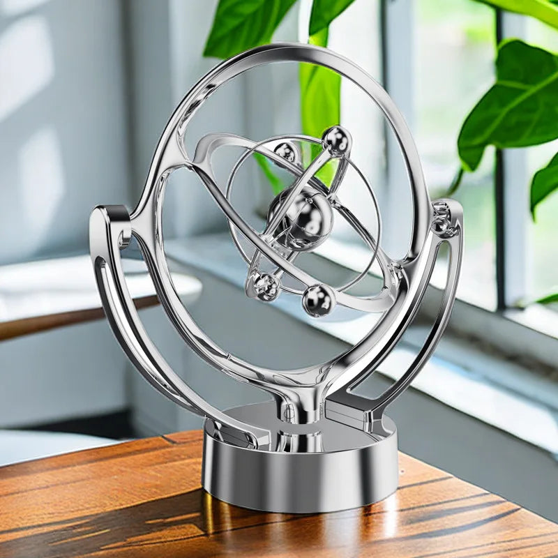 Electronic Perpetual Motion Model – Rotating Magnetic Swinger Celestial Newton Pendulum