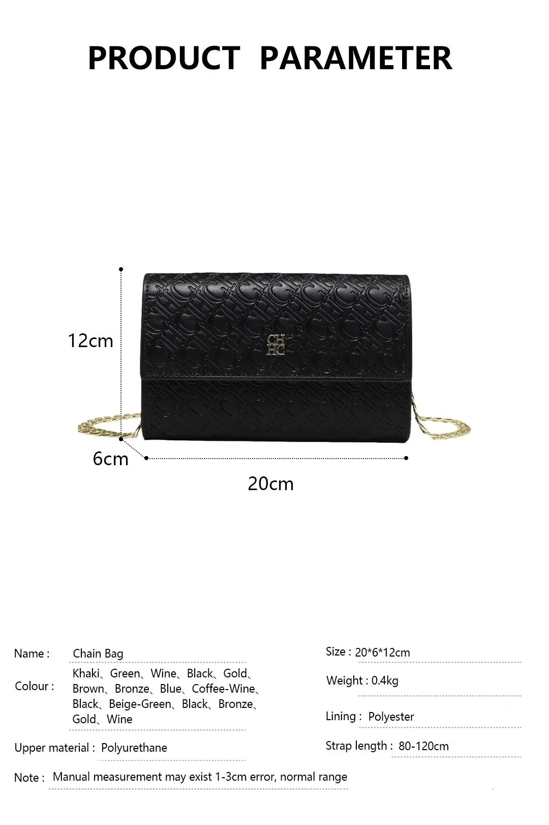 Luxury Women’s Shoulder Bag – Trendy Color Block Crossbody