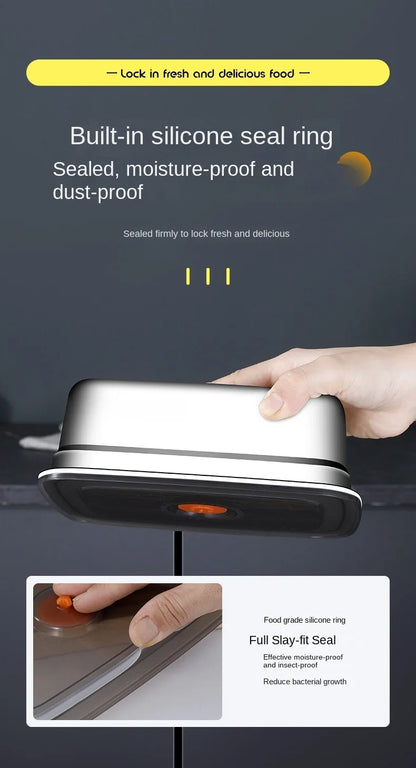 316 stainless steel leak-proof bento lunch box