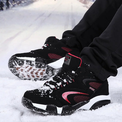Men’s winter snow shoes, warm and non-slip