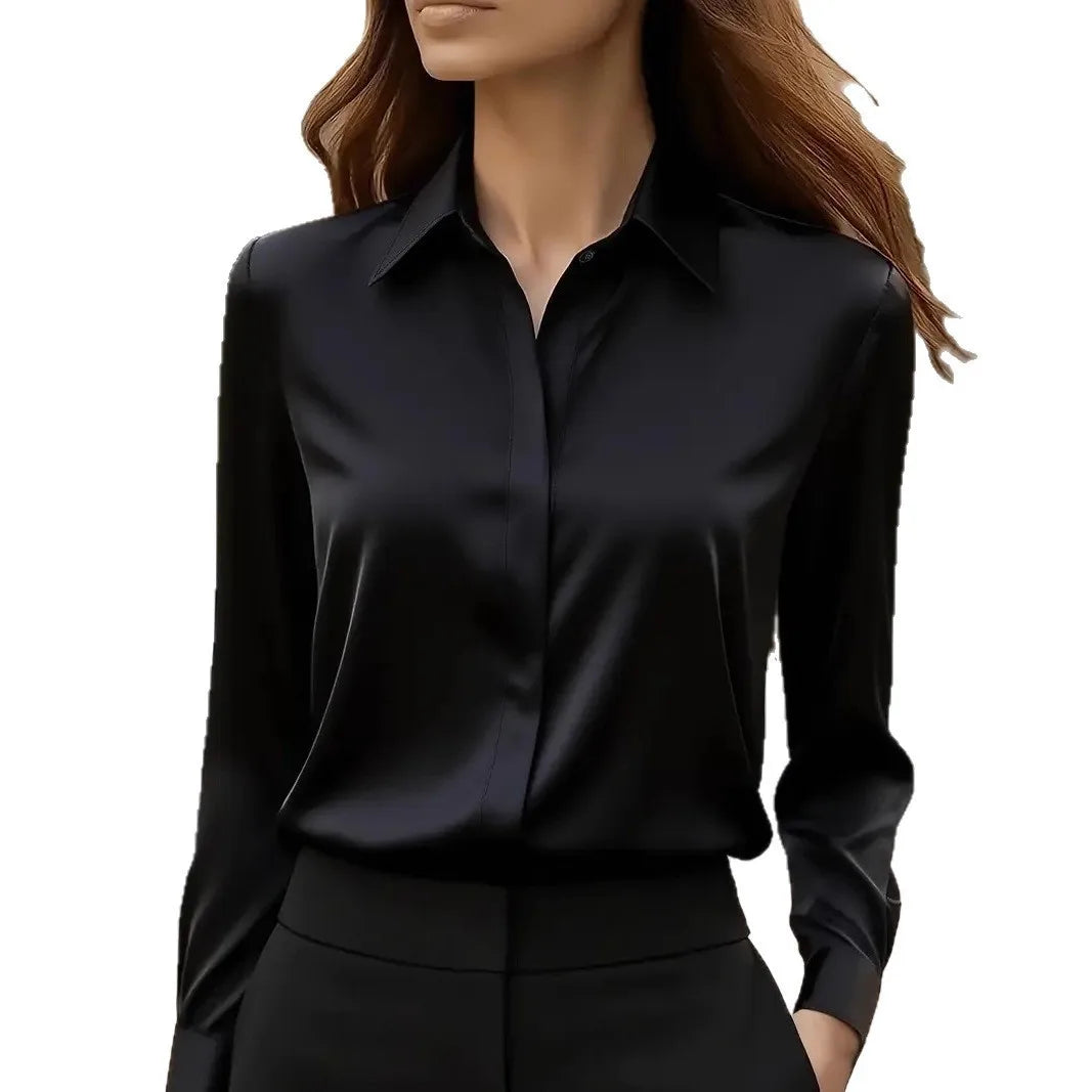 Comfortable professional blouse for office use