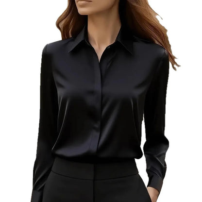 Comfortable professional blouse for office use