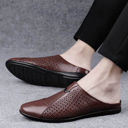 Non-slip casual loafers for outdoor use
