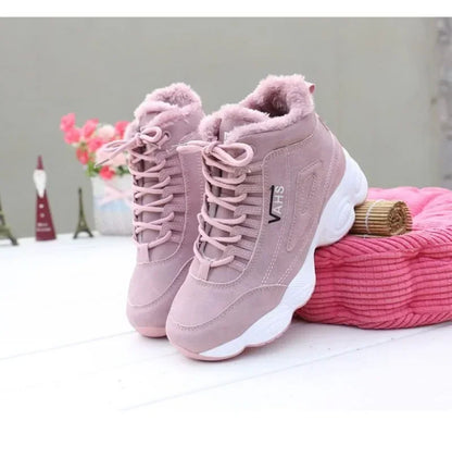 Thick Sole Sports Shoes – Cozy Student Footwear