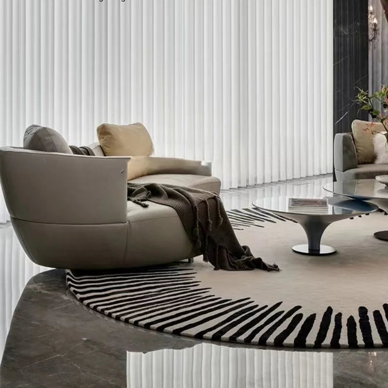 Plush, fluffy area rug—luxurious and soft for your living room, bedroom, or lounge