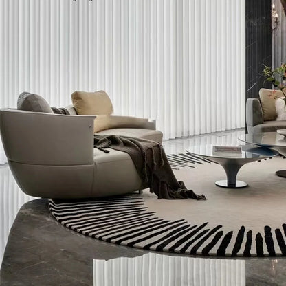 Plush, fluffy area rug—luxurious and soft for your living room, bedroom, or lounge