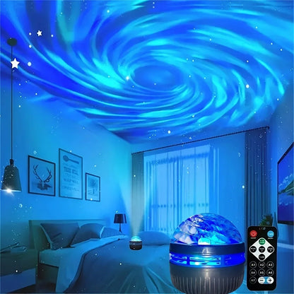 Colorful LED night lamp—perfect for children and special occasions