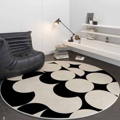 Plush, fluffy area rug—luxurious and soft for your living room, bedroom, or lounge