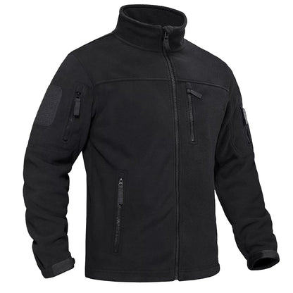Men’s cotton-padded winter vest with stand collar