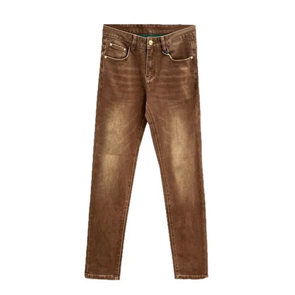 Trendy slim denim—easy to match, perfect for daily wear