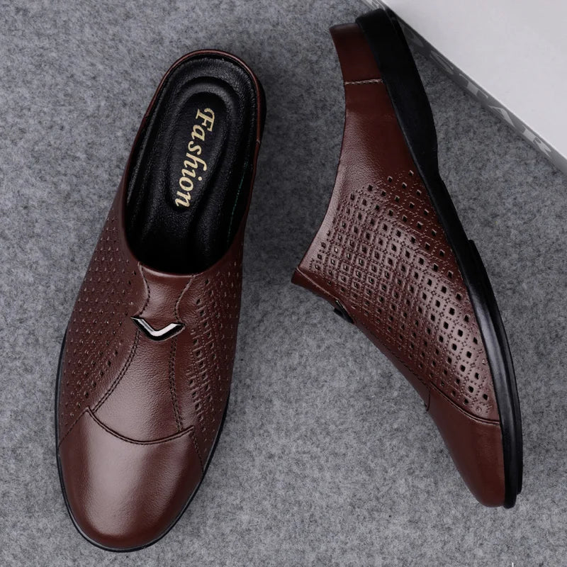 Non-slip casual loafers for outdoor use