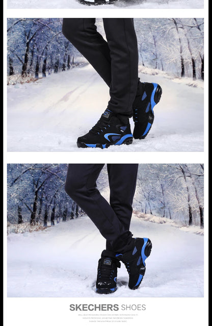 Men’s winter snow shoes, warm and non-slip