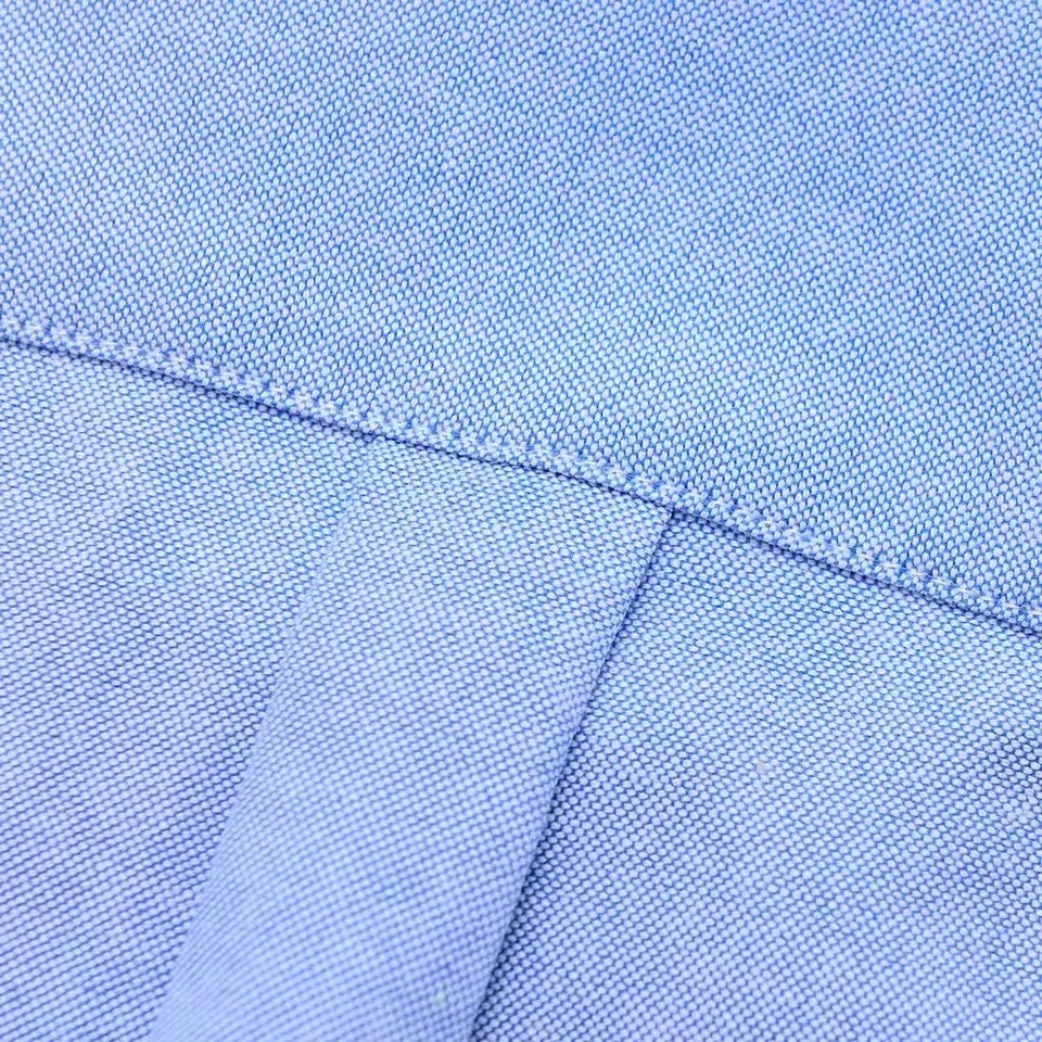 Smart casual cotton shirt with long sleeves, perfect for office or daily wear