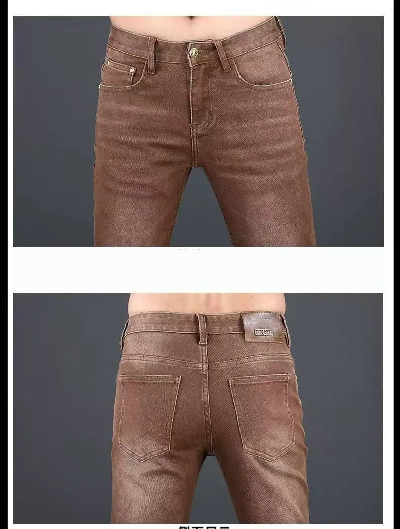 Trendy slim denim—easy to match, perfect for daily wear