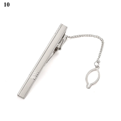 Elegant crystal tie bar for gentleman’s accessories
