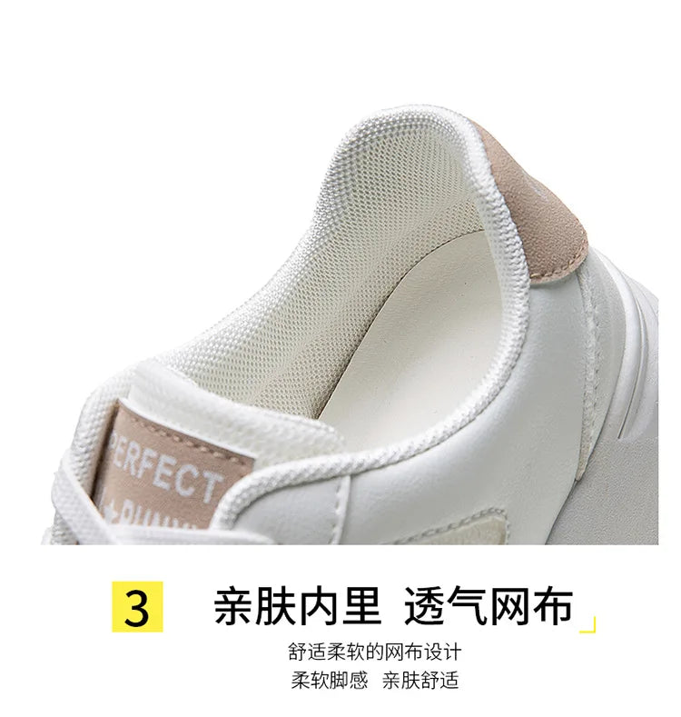 Trendy Thick-Soled Sneakers – Stylish Women’s Summer Shoes