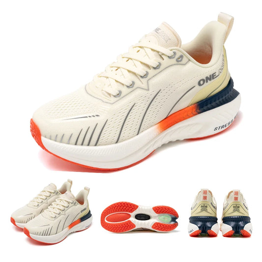 Air-cushion trainers for outdoor sports and jogging