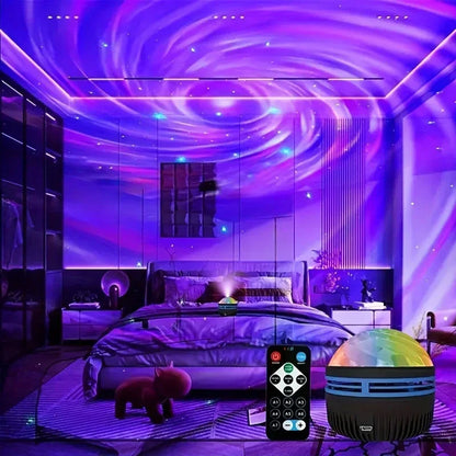 Colorful LED night lamp—perfect for children and special occasions