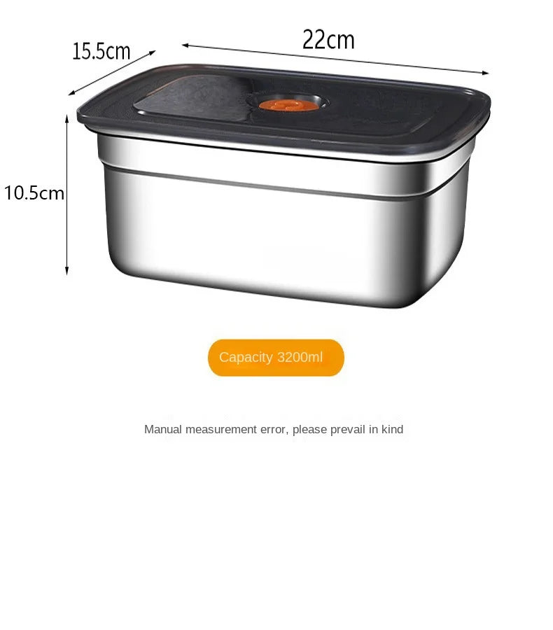 316 stainless steel leak-proof bento lunch box