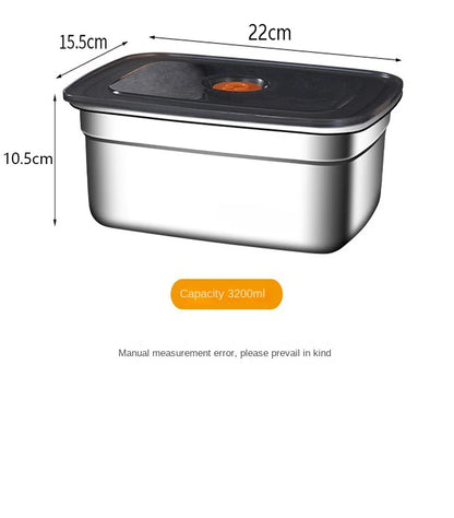 316 stainless steel leak-proof bento lunch box