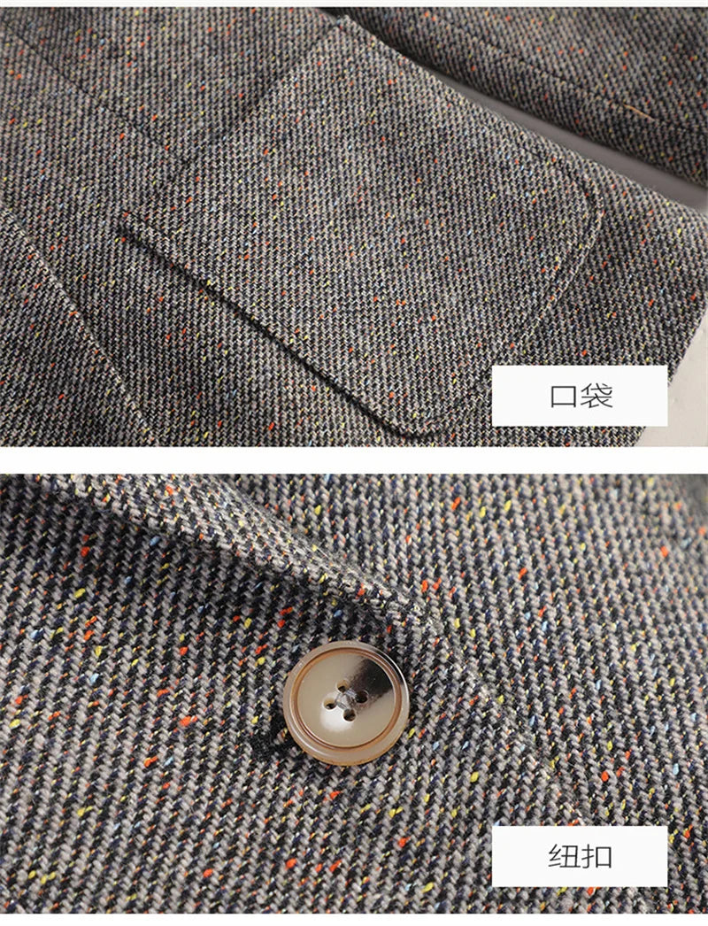 Autumn/winter office coat for ladies