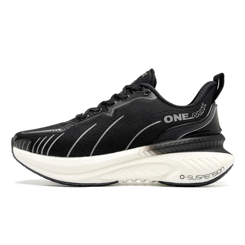 ONEMIX Cushion Running Shoes – Men & Women, Heavy Runner Friendly