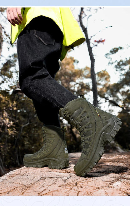 Men’s ultralight breathable mesh tactical boots