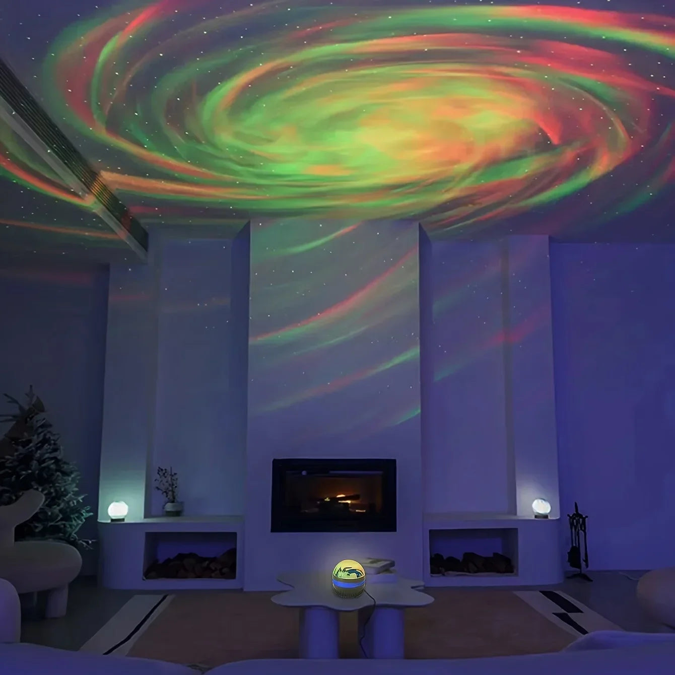 Colorful LED night lamp—perfect for children and special occasions