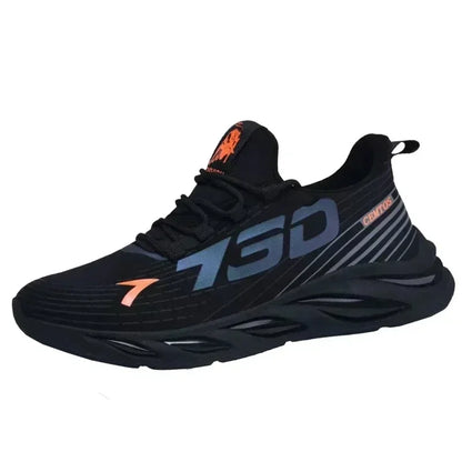 Men’s breathable mesh summer running shoes