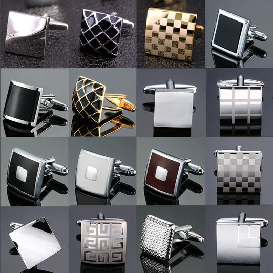 Luxury French cuff button accessories for shirts