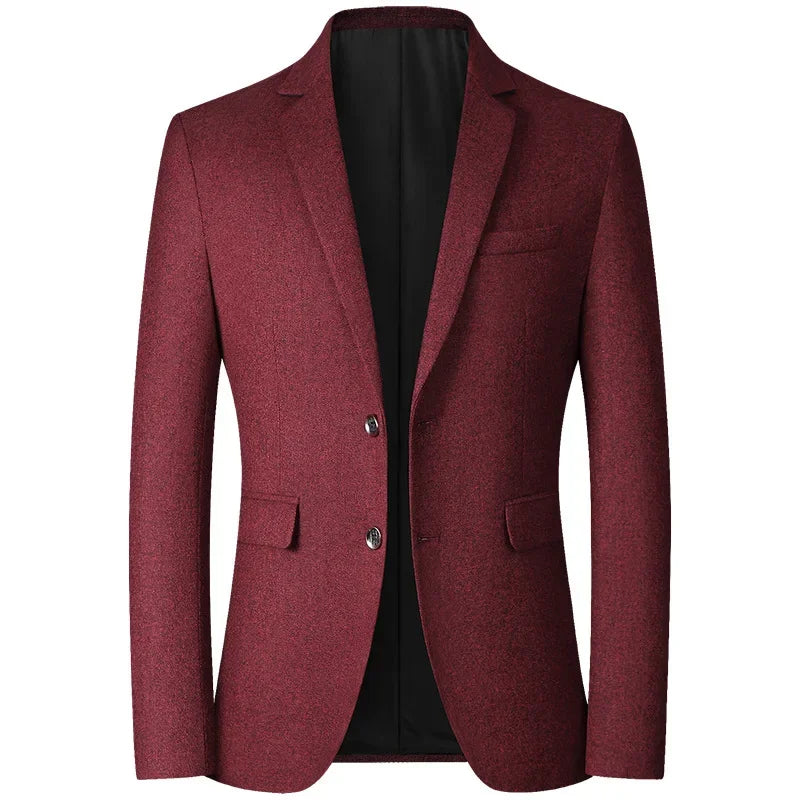 Men’s business casual blazer, spring & autumn