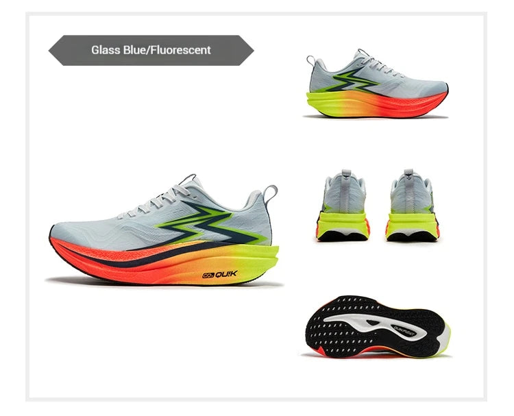 361° Flame 4.0 men’s carbon plate running shoes