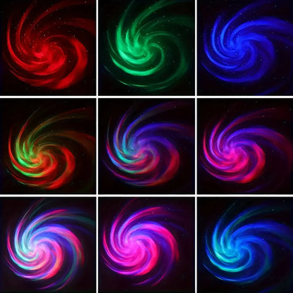Colorful LED night lamp—perfect for children and special occasions