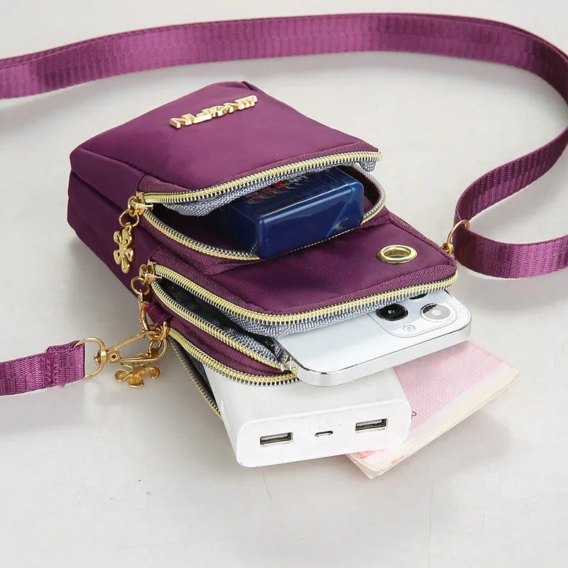 Trendy Mini Bag – Mobile & Cash Bag for Women