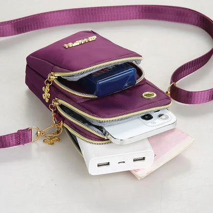 Trendy Mini Bag – Mobile & Cash Bag for Women