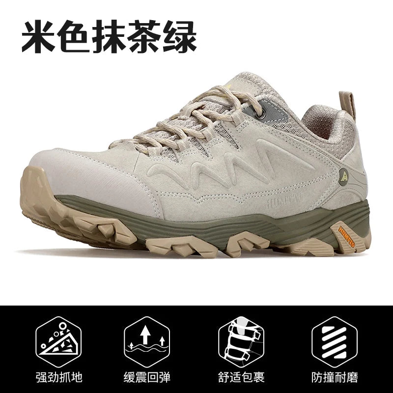 HUMTTO men’s winter hiking and climbing shoes