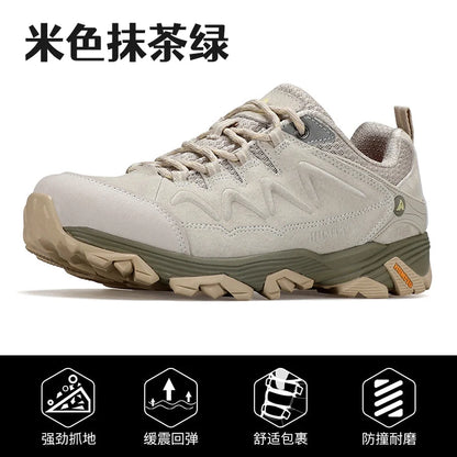 HUMTTO men’s winter hiking and climbing shoes