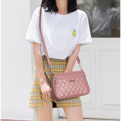 Fashion Leather Handbag – Ladies’ Crossbody & Shoulder Bag