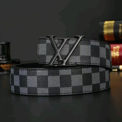 Genuine cowhide business and casual waistband