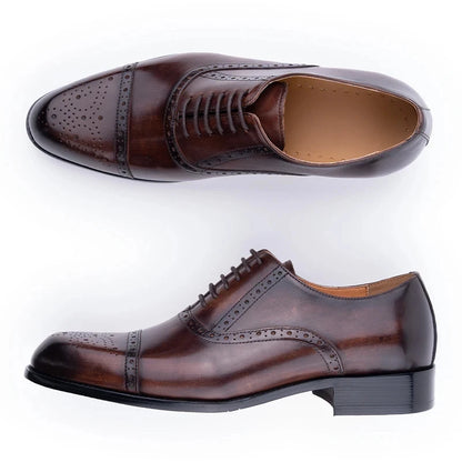 Handmade formal shoes for office, wedding, and parties