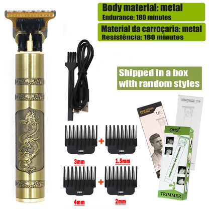 T9 Cordless Electric Hair Trimmer