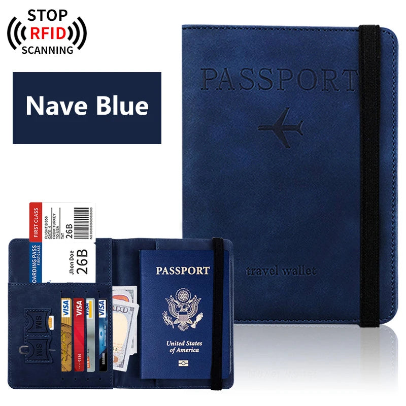 Essential travel accessory for safe document storage