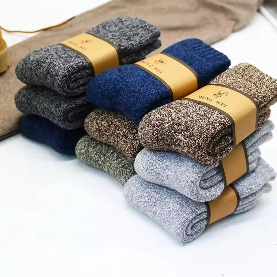 Cozy antifreeze cashmere casual socks