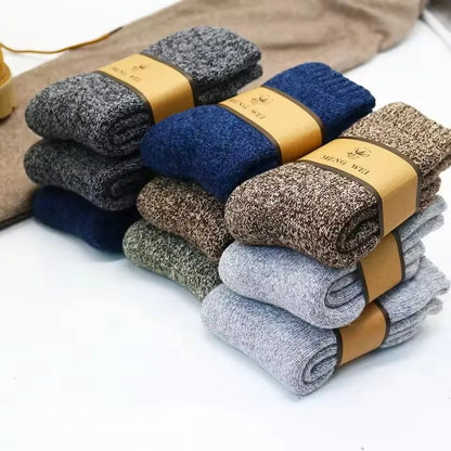 Cozy antifreeze cashmere casual socks