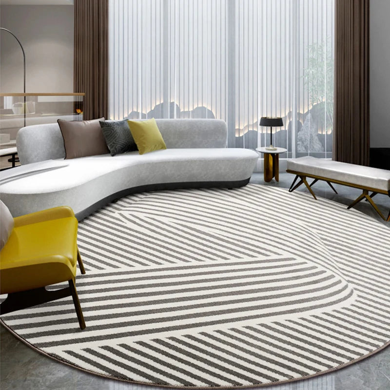 Plush, fluffy area rug—luxurious and soft for your living room, bedroom, or lounge