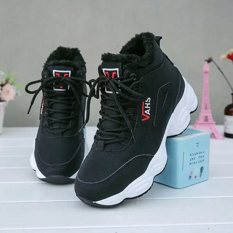 Thick Sole Sports Shoes – Cozy Student Footwear