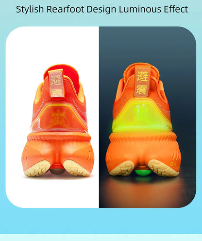 ONEMIX Cushion Running Shoes – Men & Women, Heavy Runner Friendly