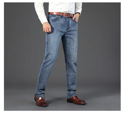 Classic blue & black fashion jeans for men